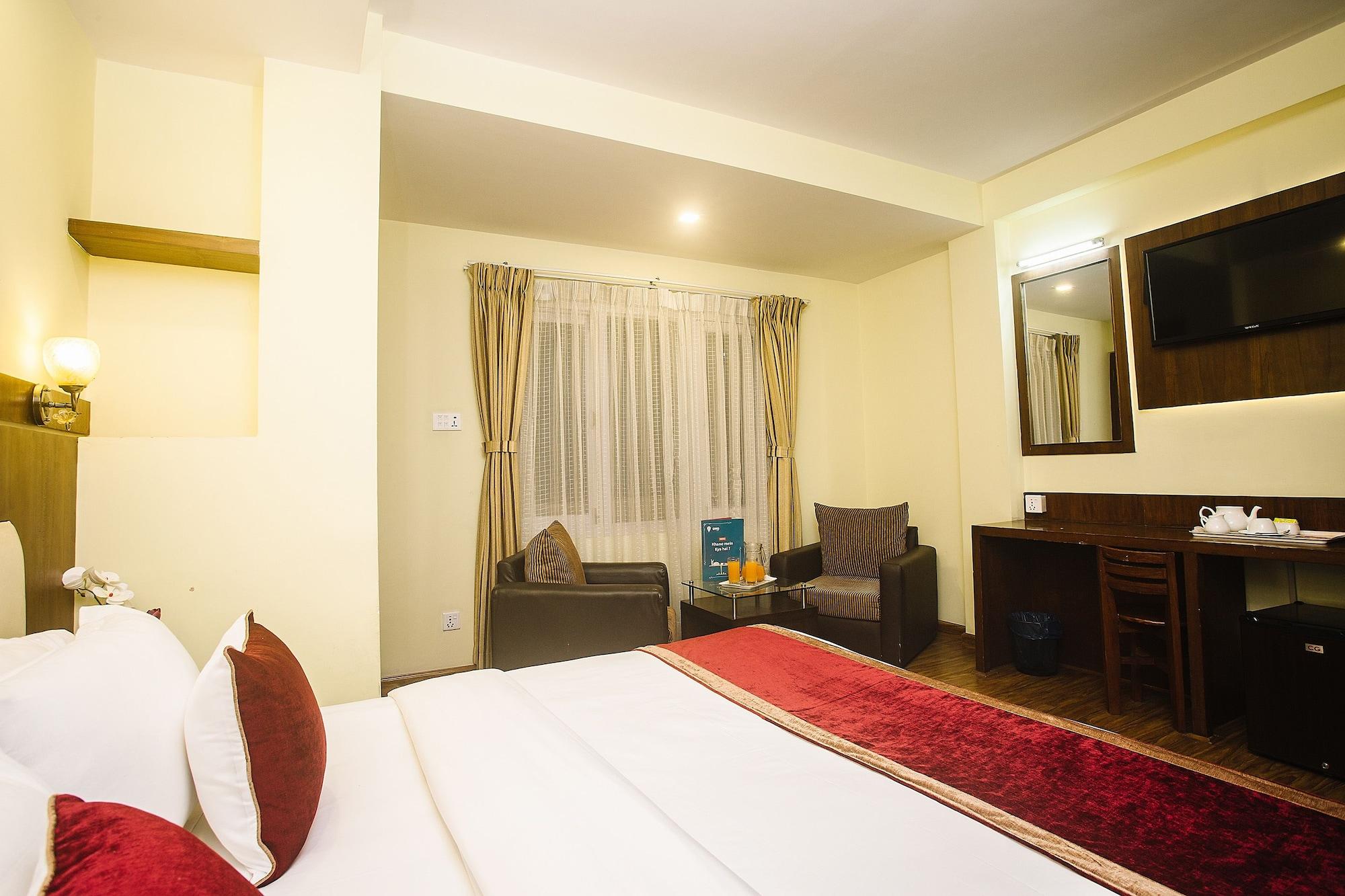 Backyard Hotel Kathmandu Exterior foto