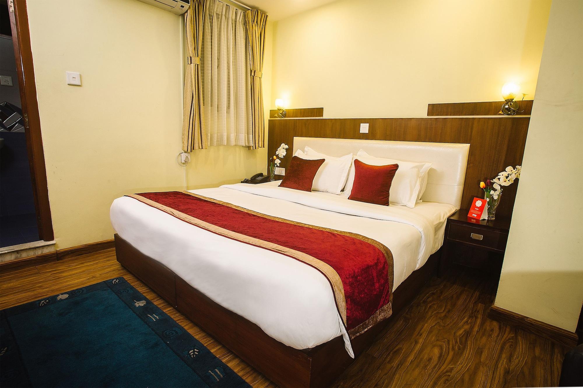 Backyard Hotel Kathmandu Exterior foto