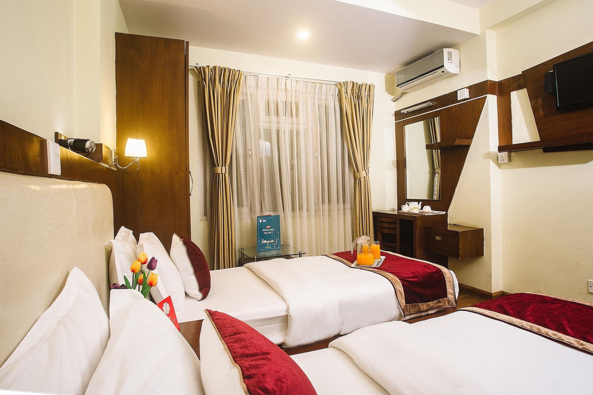 Backyard Hotel Kathmandu Exterior foto