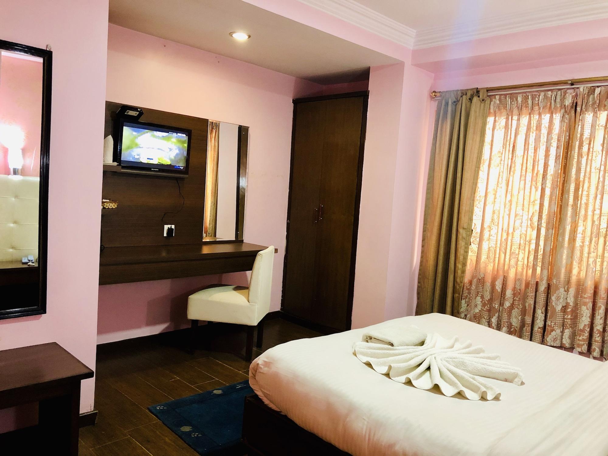 Backyard Hotel Kathmandu Exterior foto
