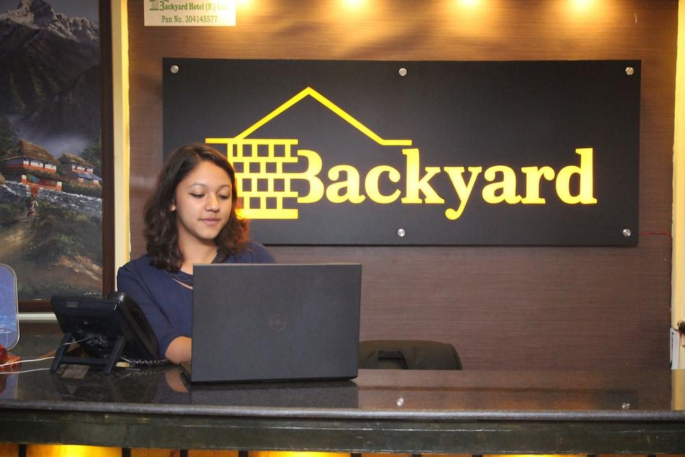 Backyard Hotel Kathmandu Exterior foto