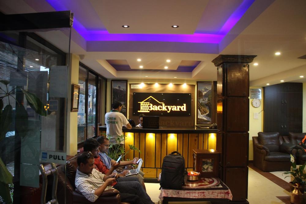 Backyard Hotel Kathmandu Exterior foto