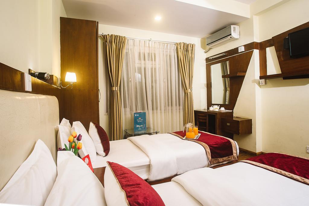 Backyard Hotel Kathmandu Exterior foto