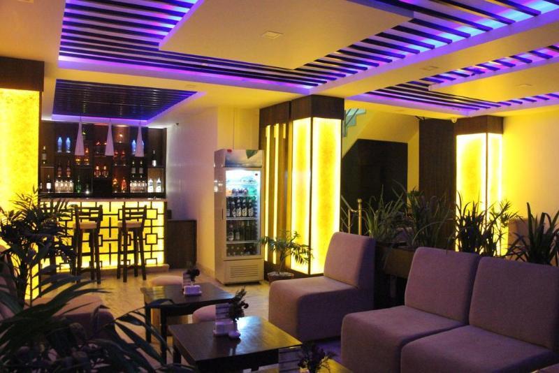 Backyard Hotel Kathmandu Exterior foto
